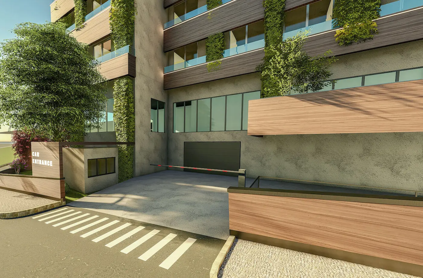 Project entrance
